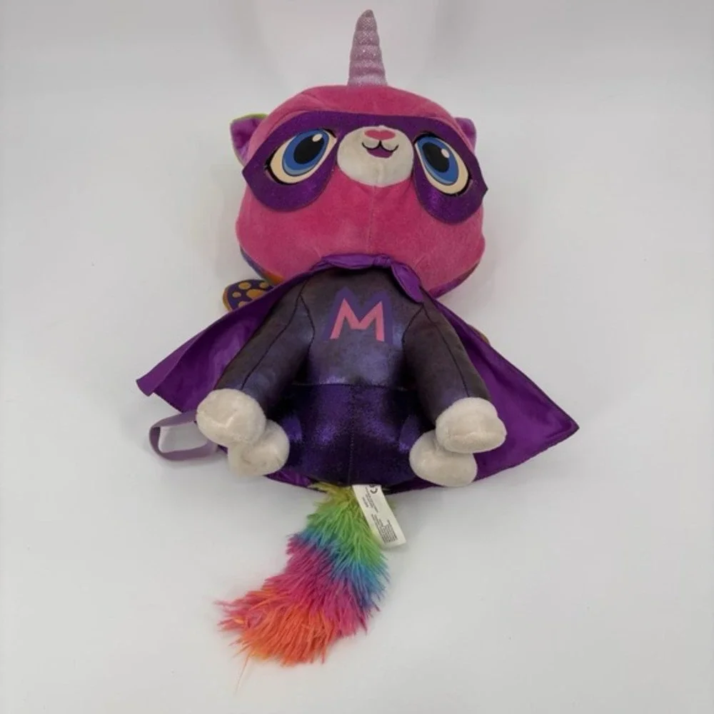 Rainbow‎ Butterfly Unicorn Kitty, Large Plush 14